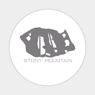 Stony Mountain Resort 3D Magnet